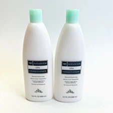 Lot of 2 Trader Joe’s NOURISH SPA Conditioner 16.9oz Bottles Discontinued!