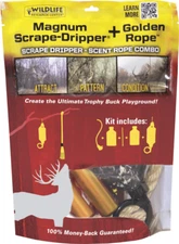 Wildlife Research Center GOLDEN ROPE™ SCENT ROPE/Magnum Dripper Combo