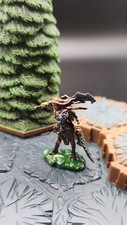 Hand Painted Female Warrior Paladin Ranger dnd fantasy miniature