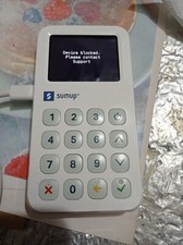 LETTORE CARTE POS Sumup 3G+ Lettore di Carte con Bluetooth/WI-FI