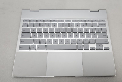 Genuine Google Pixelbook C0A 12.3'' Laptop Palmrest with Keyboard + Touchpad