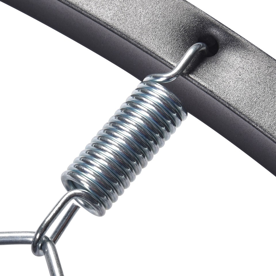 40" Exercise Trampoline Jumping Mat Adjustable Handle Home Gym Fitness