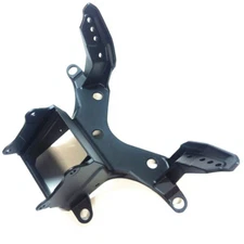 Black Aluminum Headlight Upper Stay Cowl Bracket Fairing For Yamaha YZF-R6 08-14