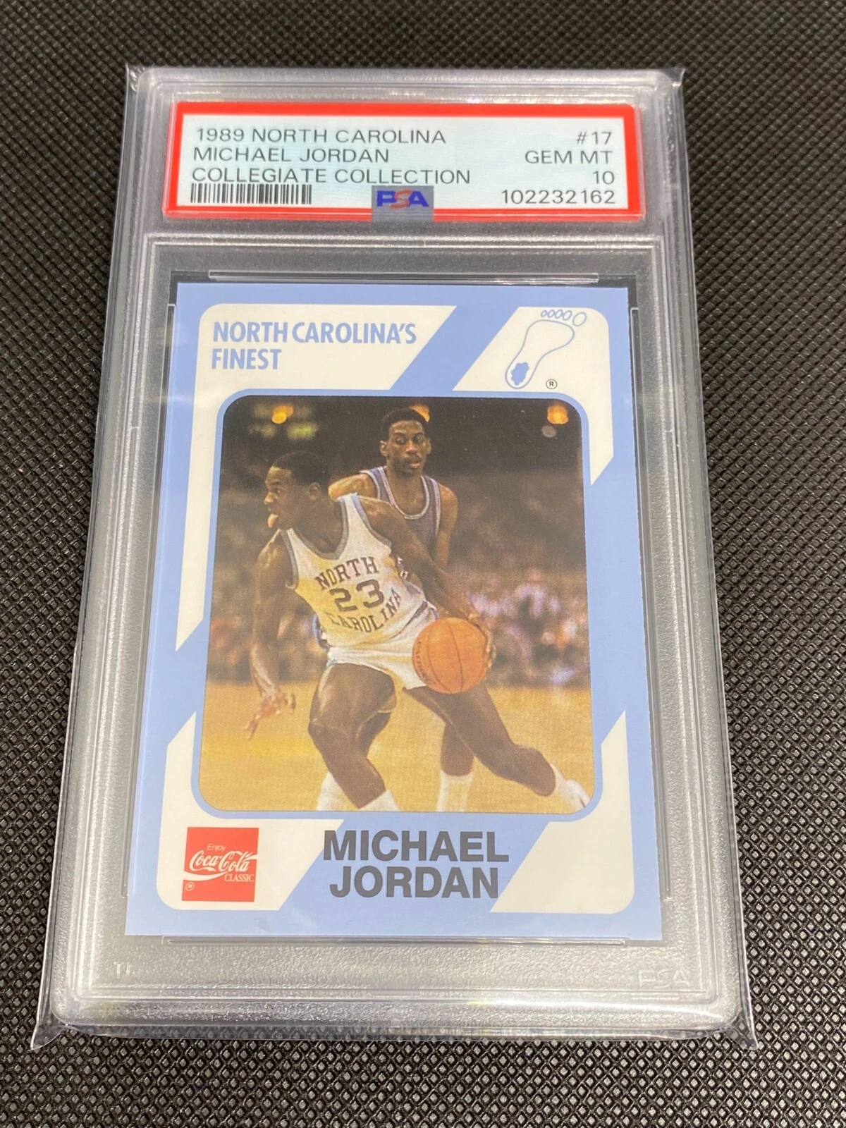 Michael Jordan trading card