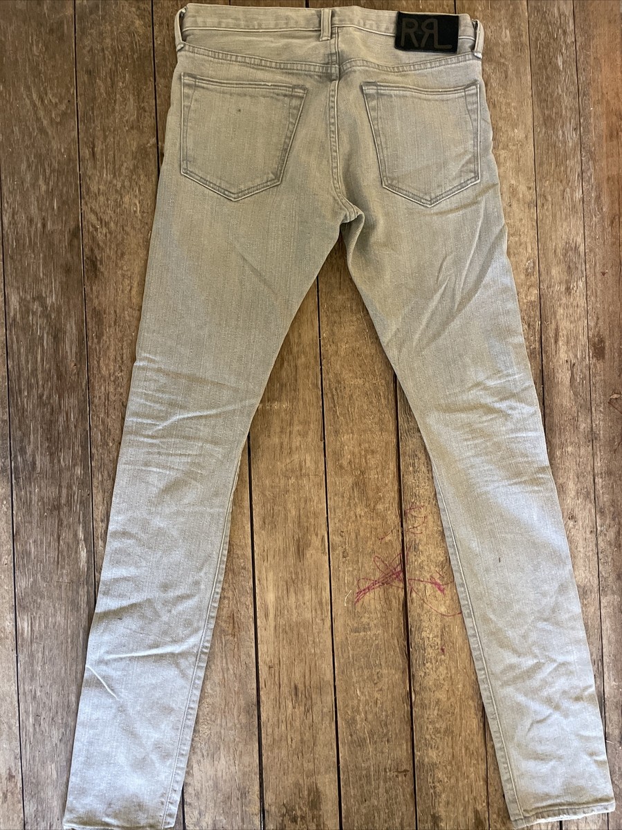 212DOUBLE RL RRL rigid 5 pocket nwt jeans limited audition 212DOUBLE RL RRL rigid 5 pocket nwt jeans limited audition
