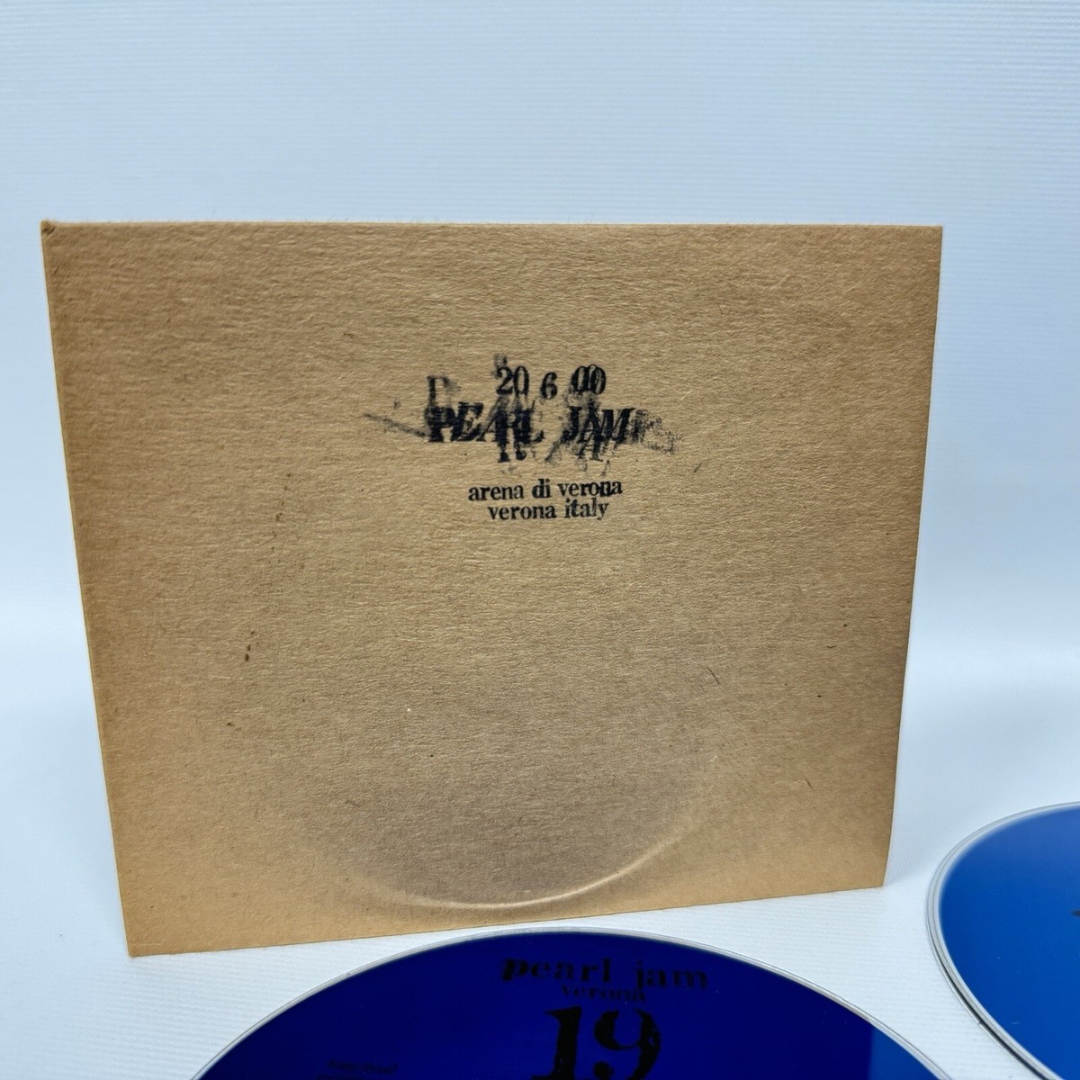 Pearl Jam CD Arena di Verona 6/20/00 Official Live Bootleg #19