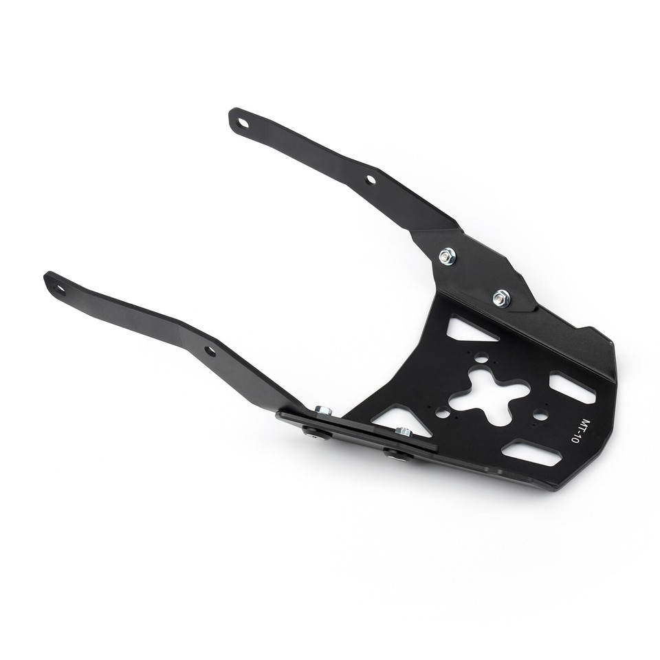 Black Luggage Rack Rear Carrier Plate kit Fit For Yamaha MT-10 2016 ...