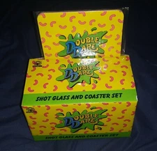 The Nick Box Double Dare Shot Glass And Coaster Set