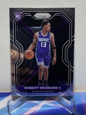 2020-21 Panini PRIZM Basketball ROBERT WOODARD II #281 ROOKIE