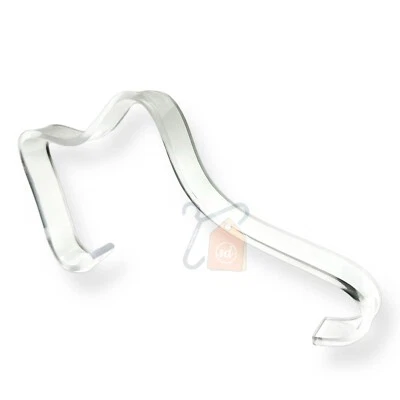 NEW ACRYLIC SANDAL STRAP SUPPORT SHOE SHAPER SHOE RETAIL DISPLAY SMALL