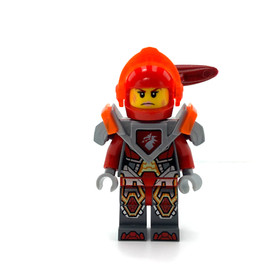 Macy neon orange visor Nexo Knights Lego Minifigure 70352