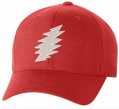 SYF 'Bolt'' Embroidered Flex fit Ball Cap Various Colors Garcia Hat