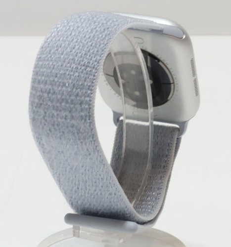Apple Watch Series 10 Aluminum 42mm (GPS) Silver w/ Light Blue Band - Afbeelding 12 van 15