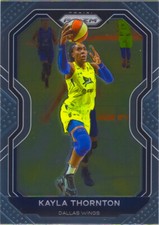 Kayla Thornton 2021 Panini Prizm WNBA Basketball Chrome Card #83 Dallas Wings