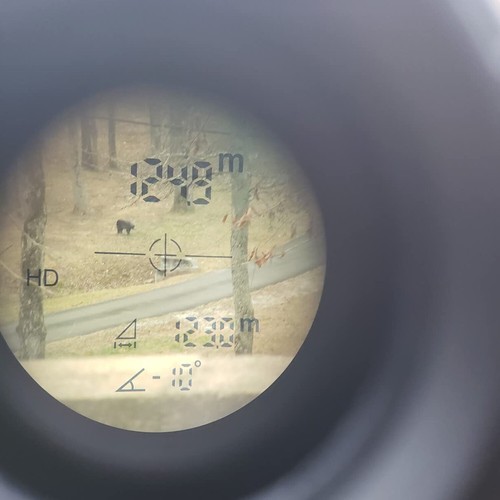Mileseey 823M Laser Range Finder Hunting Rain Mode in rain and Fog Scan Mode - Picture 11 of 12