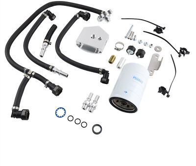 Disaster Prevention Bypass Kit For 2011-2022 Ford 6.7L Powerstroke Gen2.1 CP4.2