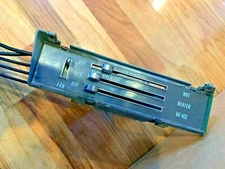 1968 CHEVELLE CONTROLS HEATER & AIR CONDITIONING WITH WORKING CABLES