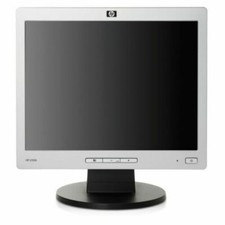 MONITOR HP L1506 15" LCD --- ROTTO