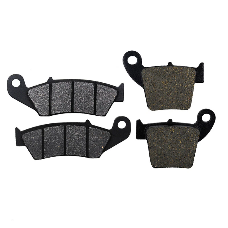 Front Rear Brake Pads For HONDA CR250R CRF250R CRF250X CRF450X CRF450R 2002-2017 - Imagem 2 de 3