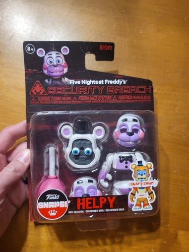 Funko Five Nights at Freddy's Snaps HELPY Action Figure FNAF
