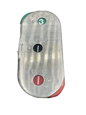 Clicker Counter Compteur de Cliquets 5 Pièces, Boîtier en Métal à 4 Chiffres, Compteurs Manuels