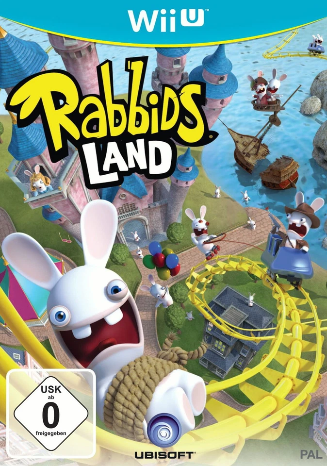 Rabbids Land (Nintendo Wii U) - Bild 1 von 1