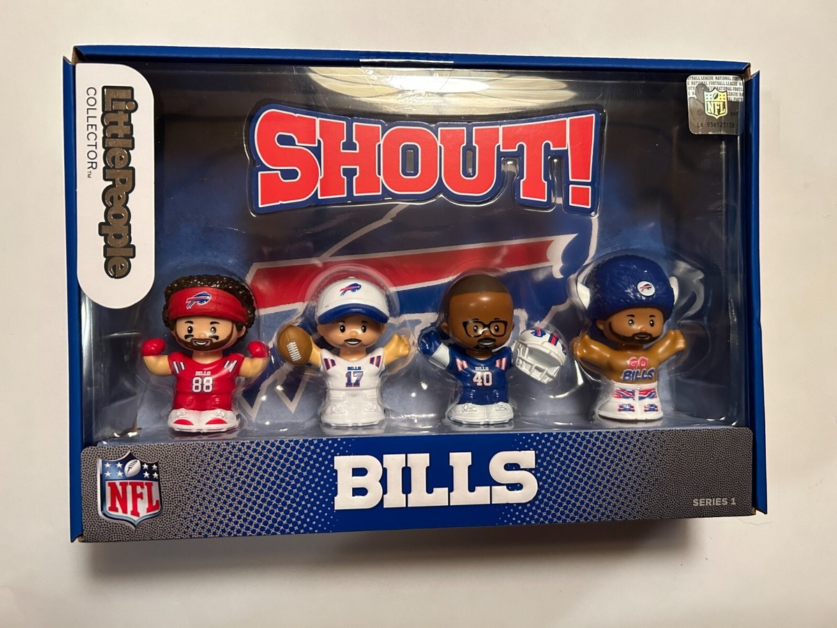 FISHER Price BUFFALO Bills Wegmans Little People 2023-2024 New In