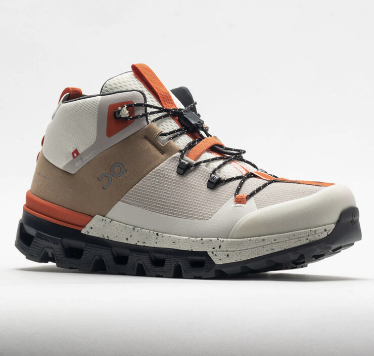 On Cloud‎ Men\'s Running Cloudtrax Hiking Athletic Sneakers CHAI/IVORY SZ 9 NIB On Cloudtrax Men main image 3