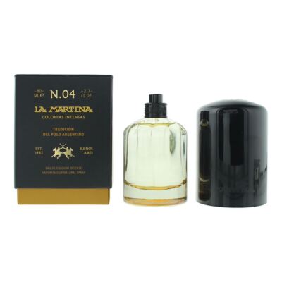 La Martina Solar Musk Intense Eau de Cologne 80ml For Unisex | eBay