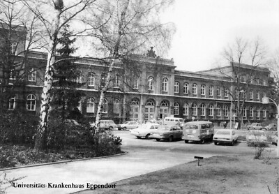    Foto -Ansichtskarte Eppendorf -Hamburg    (170)
