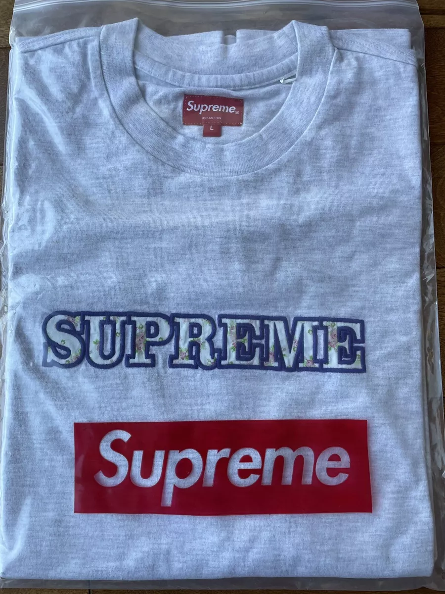 Supreme Florai Logo Tee - Tシャツ/カットソー(半袖/袖なし)