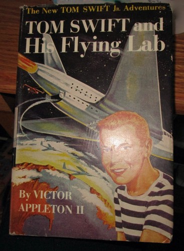 1954 TOM SWIFT HIST FLYING LAB APPLETON II HCDJ 1st EDITION GROSSET & DUNLAP - Picture 5 of 10