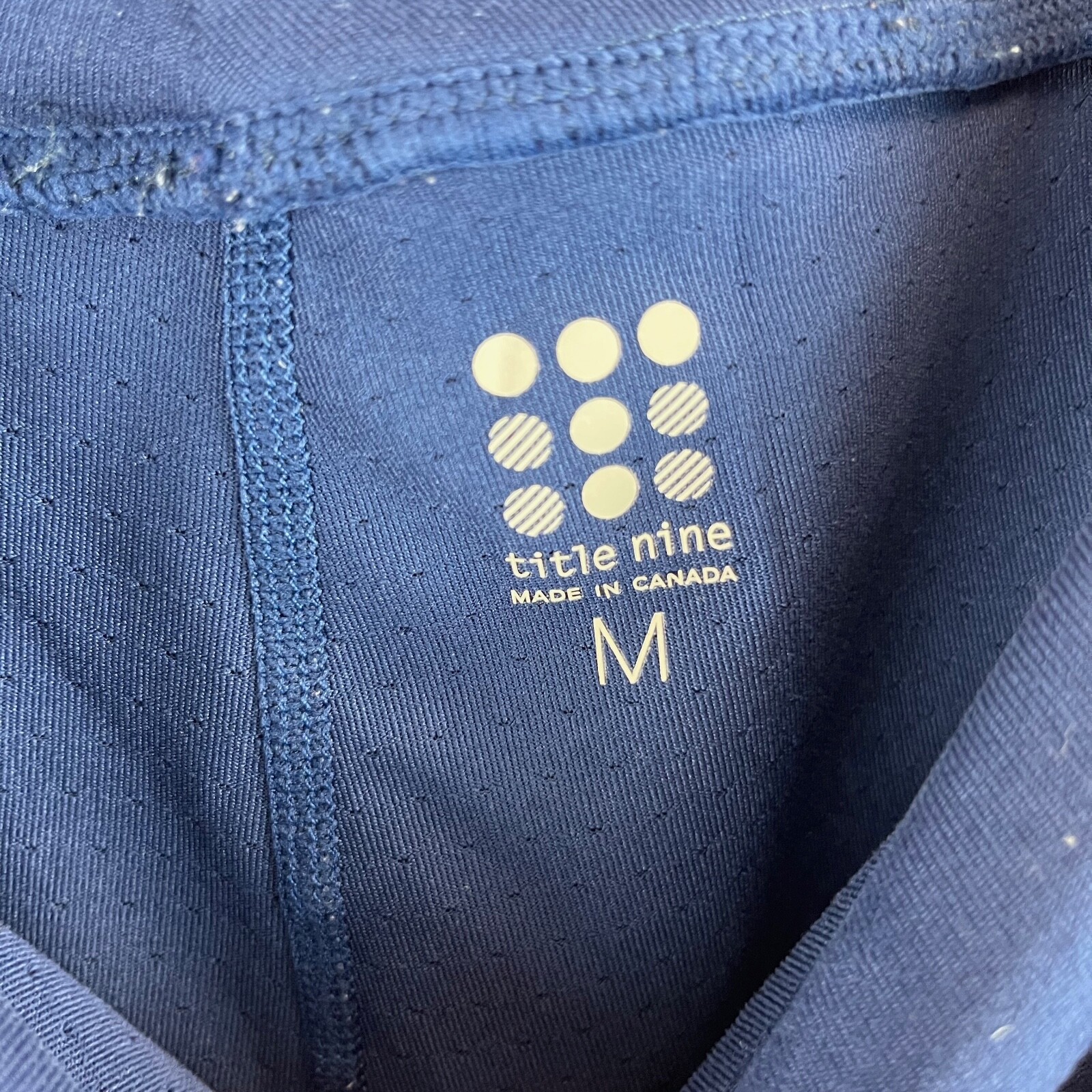 Women's Title Nine Dream Skort Navy Blue Size Medium … Gem