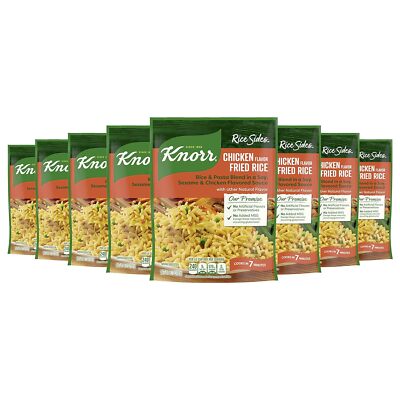 Knorr Asian Side Dish, Chicken Fried Rice, 5.7 oz (Pack of 8) 