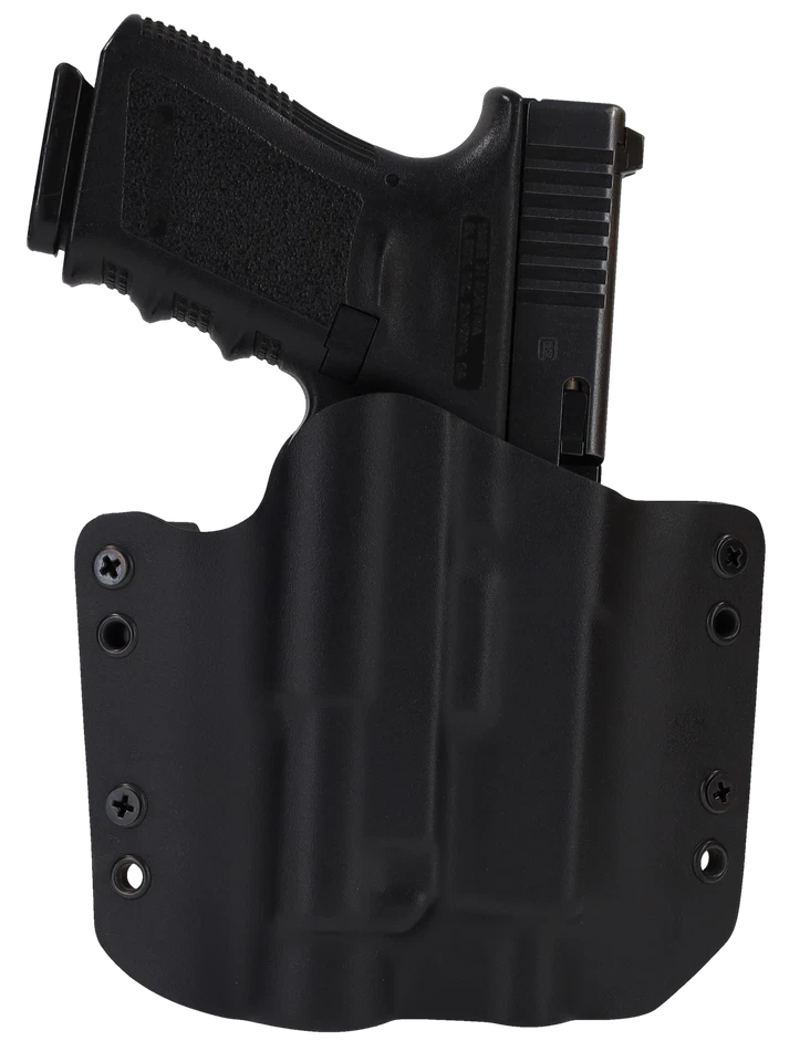 Kahr - OWB Tactical Holster - Streamlight TLR-2 - Optic Ready - Matte Black - Image 2 of 4