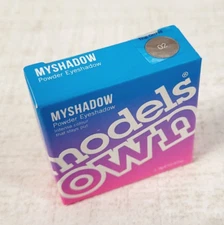 Models Own MYSHADOW Powder Eyeshadow Eye Makeup 02 THAI ORCHID Taupe Shade NEW