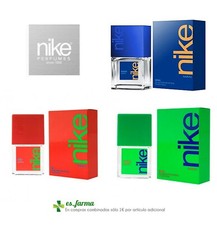 Nike Parfum COLORS Cologne Homme EDT Man Indigo Green Red 30ML Homme Fragrance