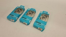 JLAB JBuds Pro Signature Earbuds Titanium 10mm Drivers Music Control PACK OF 3