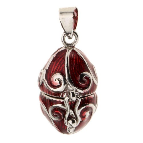 Zum Öffnen Urne Einäscherung Box Anhänger Halskette Asche Halter Mini Andenken Schmuck - Bild 6 von 6