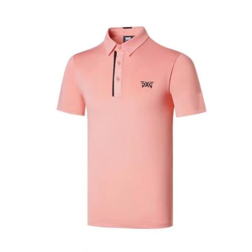 PXG New men's high-end golf sports leisure fashion Polo short sleeve (11） - 第 1/7 張圖片