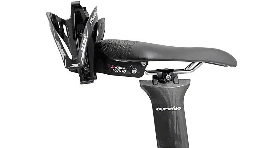 Двойная система отсеков для бутылок с водой XLAB Turbo Wing установленная на седле с ксеноновыми отсеками - 15990₽