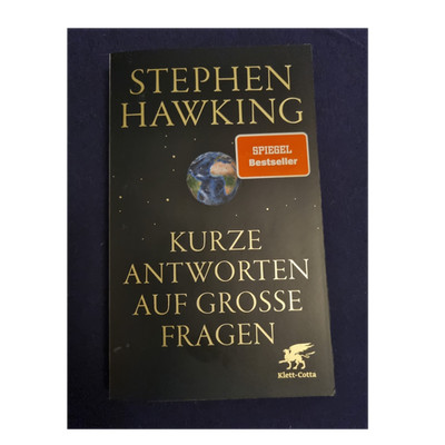 Stephen Hawking Kurze Antworten auf grosse Fragen Taschenbuch Klett-Cotta Spieg 