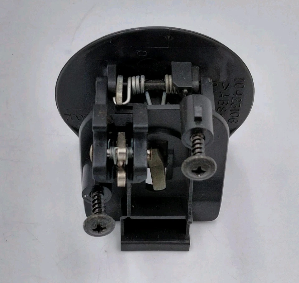 Pontiac Grand Prix 2004-2008 guantera compartimento pestillo OEM gris sin llave Foto 4 de 4