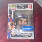 Funko Pop! Vinyl Five Nights at Freddy's Balloon Boy #217 Walmart Exclusive
