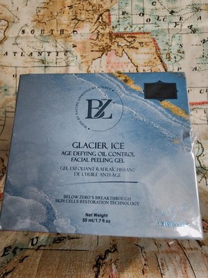 Below Zero Glacier Ice Age Defying Oil Control & Cooling Facial Peeling Gel nib 