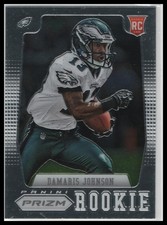 2012 Panini Prizm #247 Damaris Johnson