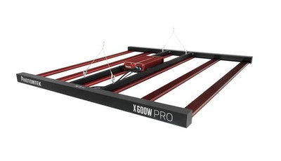 Photontek X 600 Watt Pro Full Spectrum LED Grow Light **Brand NEW in Box**