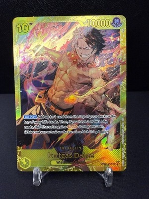 Portgas.D.Ace OP07-119 One Piece 500 Years in the Future SEC Nm English Foil