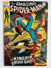 Amazing Spider-Man #84 (Marvel 1970) - Kingpi...