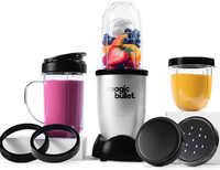 Nutribullet Magic Bullet Blender, Mixer & Food Processor All-In-One - 10Pc Kit -